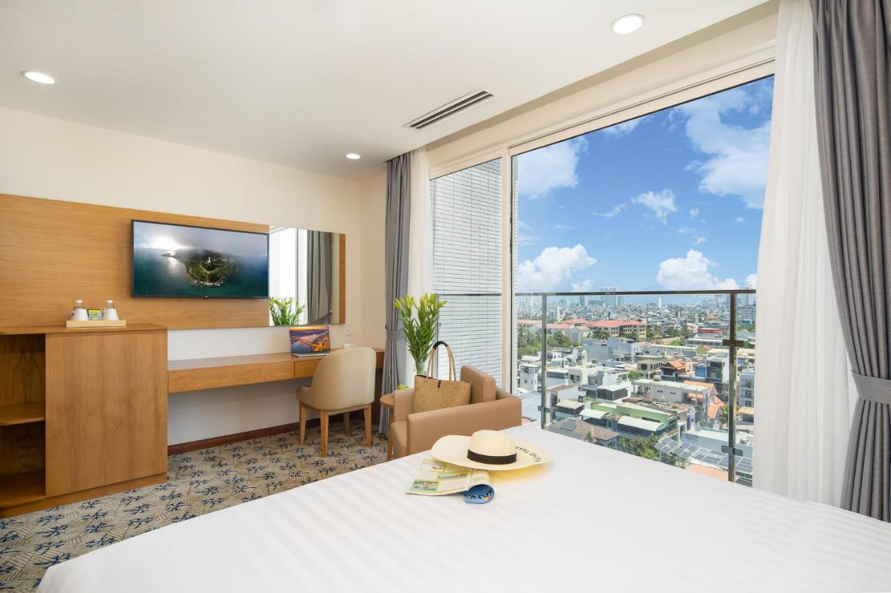 Lamanga Hotel&Suites Da Nang Bagian luar foto