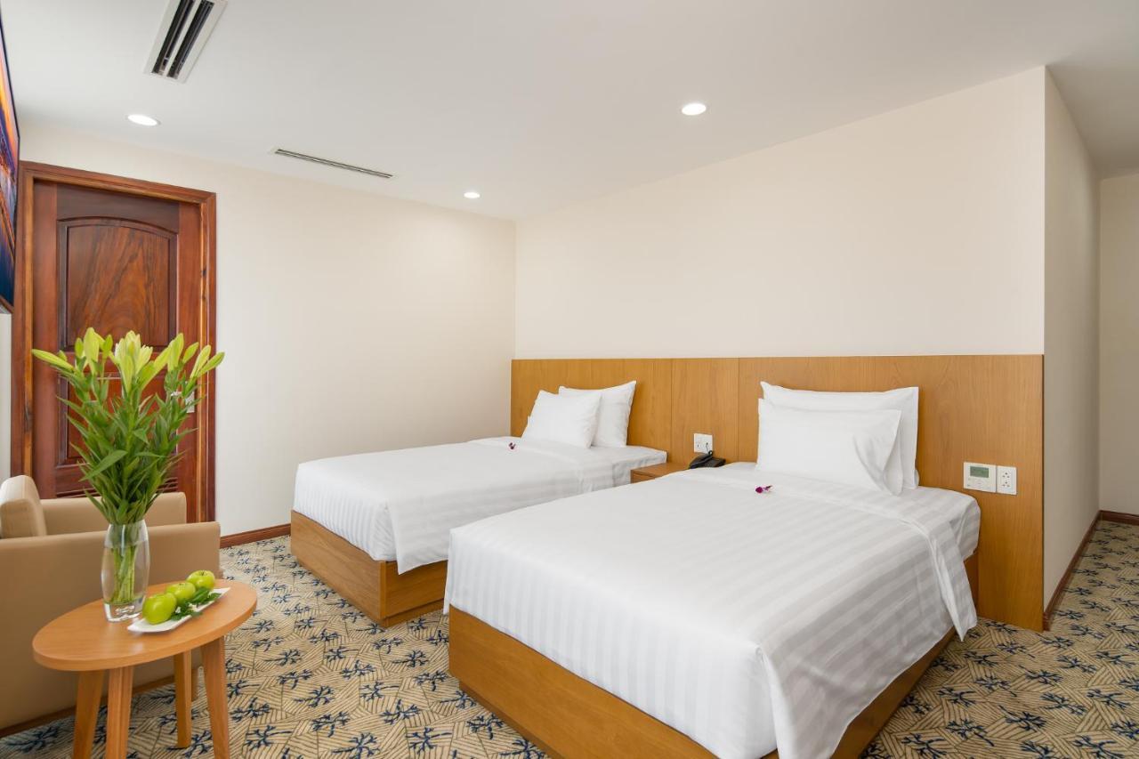 Lamanga Hotel&Suites Da Nang Bagian luar foto