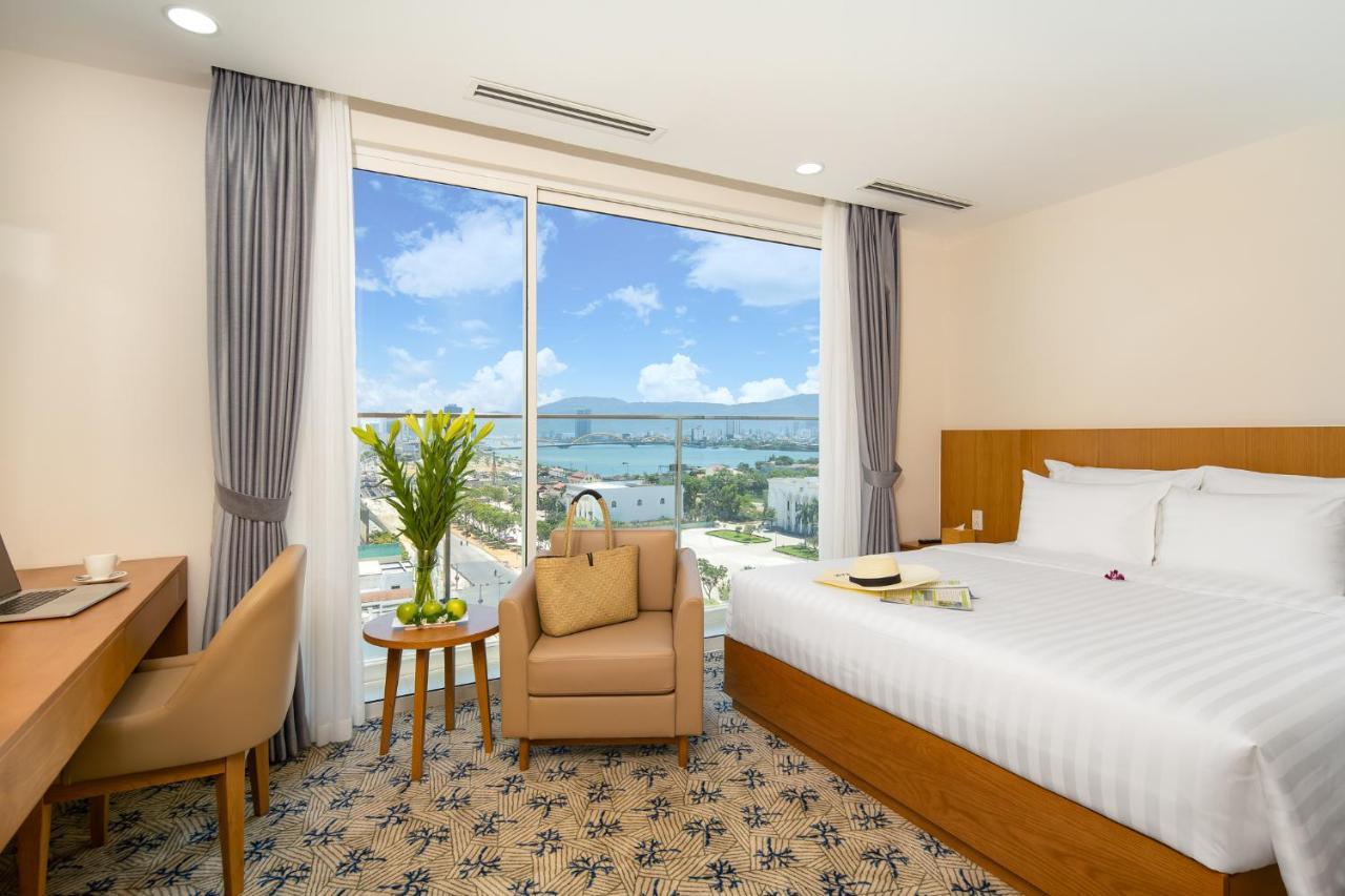 Lamanga Hotel&Suites Da Nang Bagian luar foto