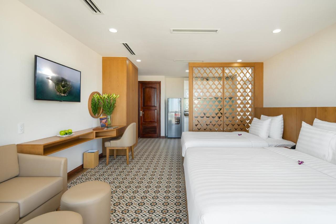 Lamanga Hotel&Suites Da Nang Bagian luar foto