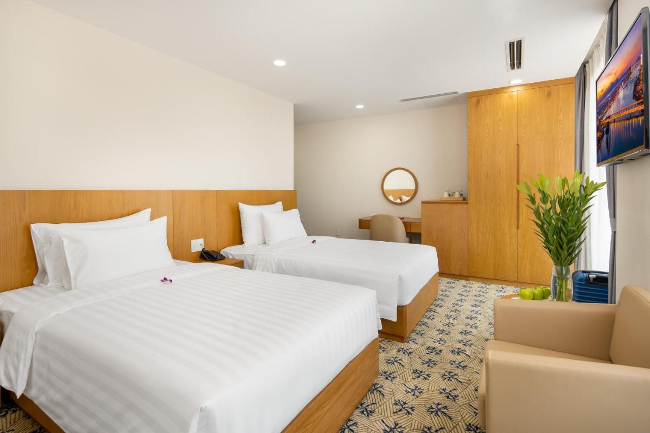 Lamanga Hotel&Suites Da Nang Bagian luar foto