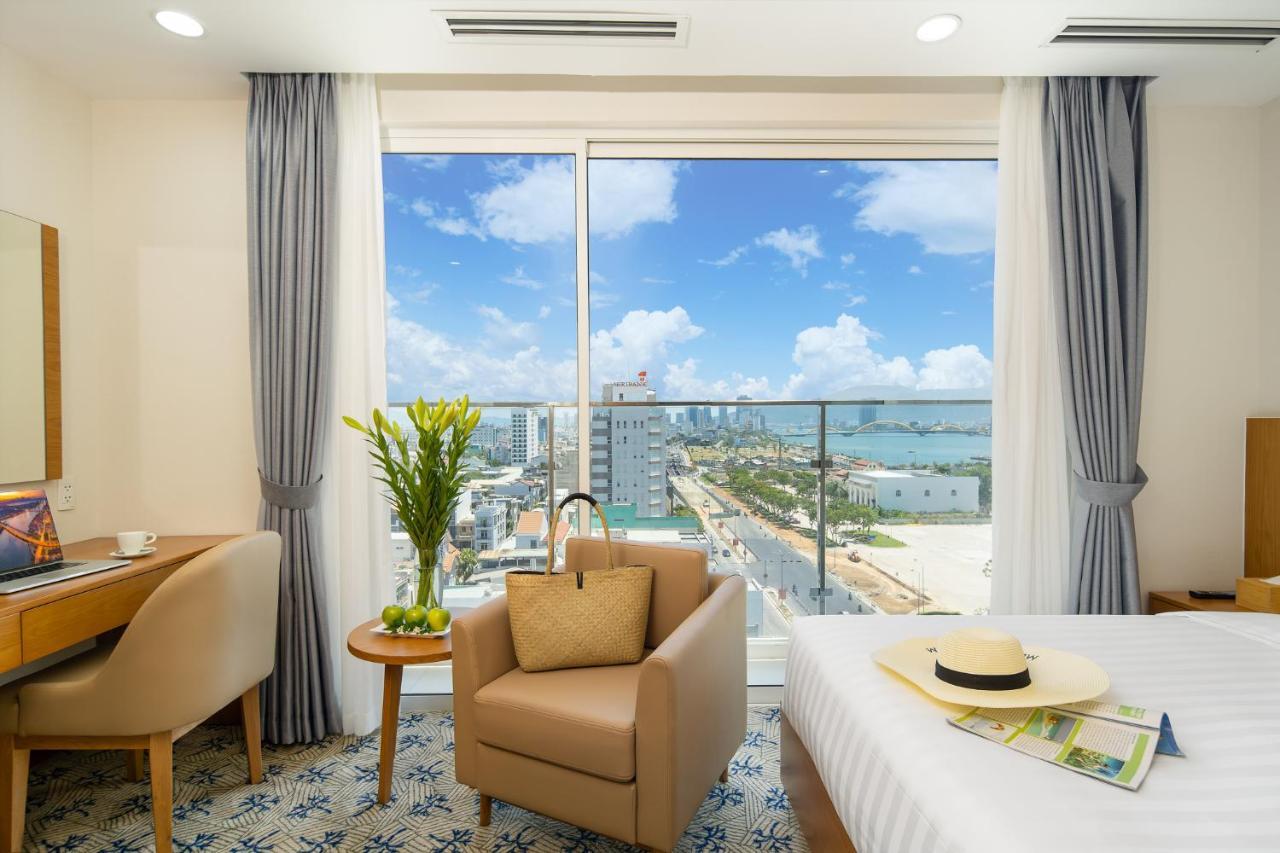 Lamanga Hotel&Suites Da Nang Bagian luar foto