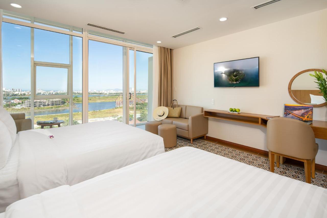 Lamanga Hotel&Suites Da Nang Bagian luar foto