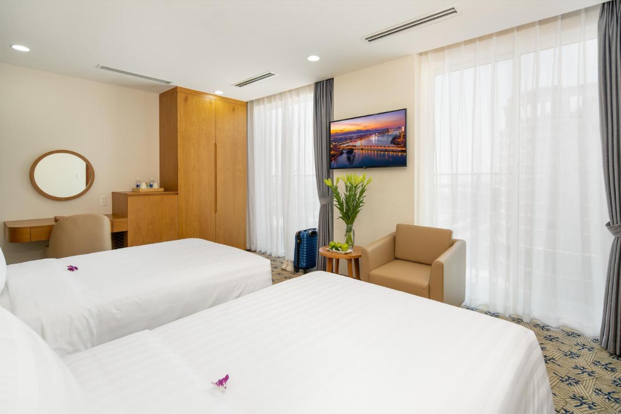 Lamanga Hotel&Suites Da Nang Bagian luar foto