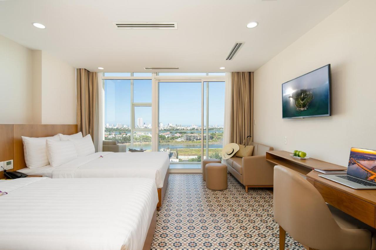 Lamanga Hotel&Suites Da Nang Bagian luar foto