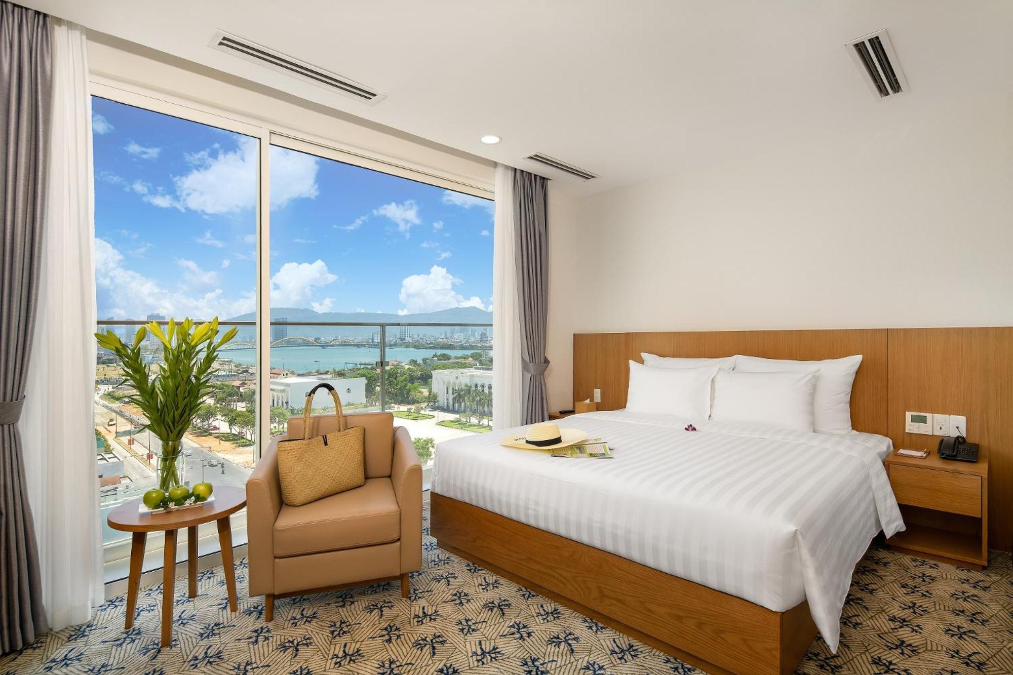 Lamanga Hotel&Suites Da Nang Bagian luar foto