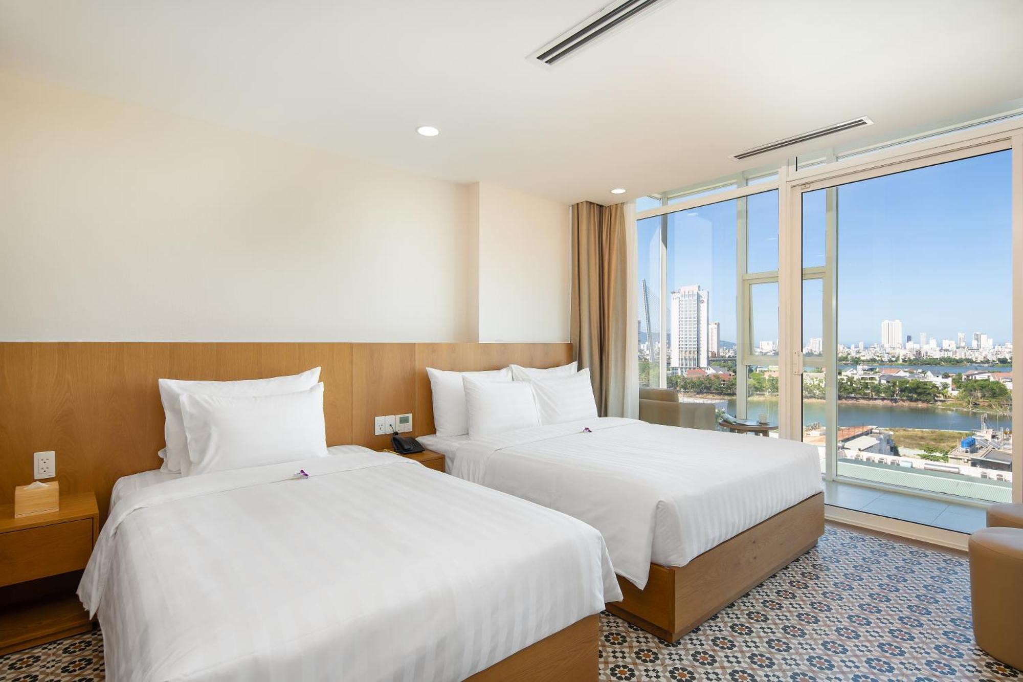 Lamanga Hotel&Suites Da Nang Bagian luar foto